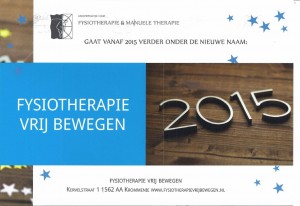 Vrij Bewegen 1