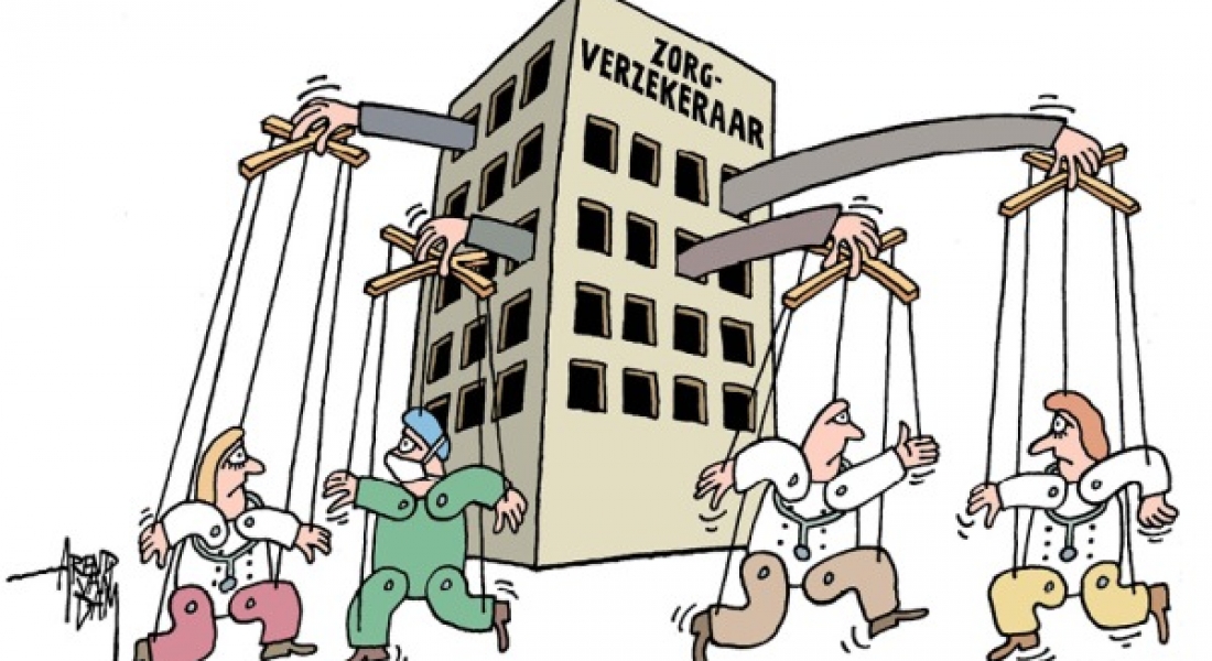 Marktwerking in de Fysiotherapie, wat een flauwekul!!