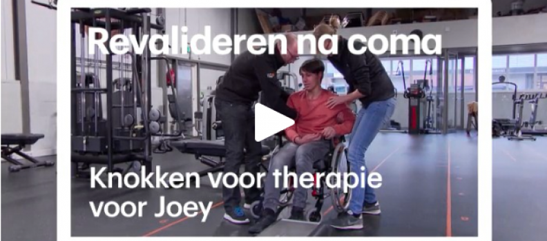 In RTL-nieuws: unieke revalidatiepatiënt bij Lijf en Visie